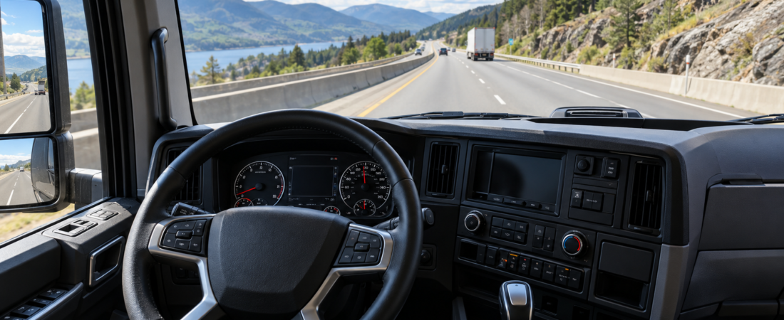 When Should Truck Drivers Avoid Cruise Control?
