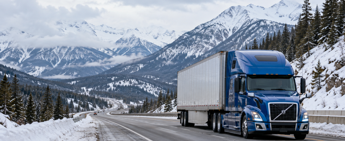When Should You Downshift a Semi Truck on a Grade?