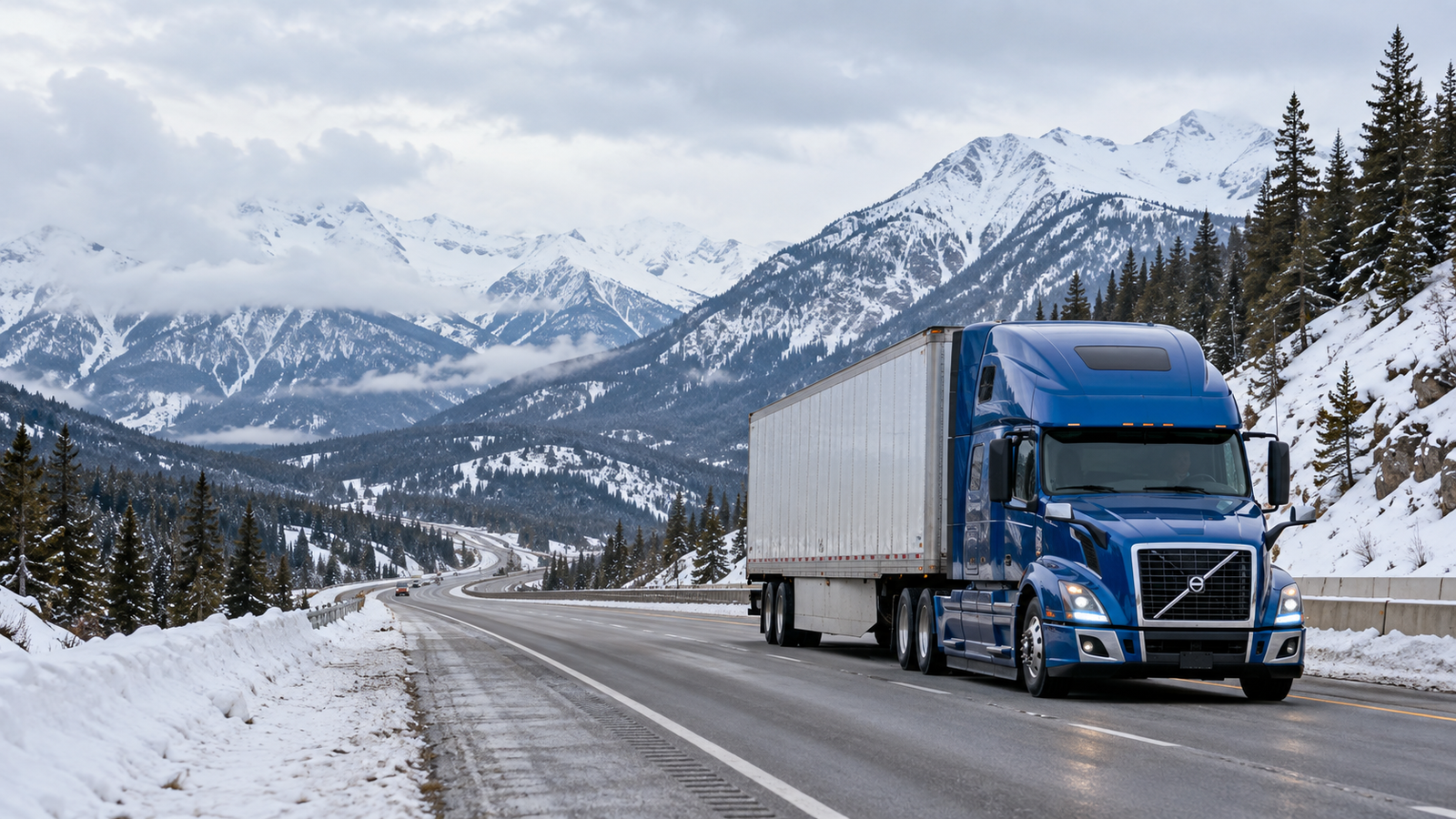 When Should You Downshift a Semi Truck on a Grade?