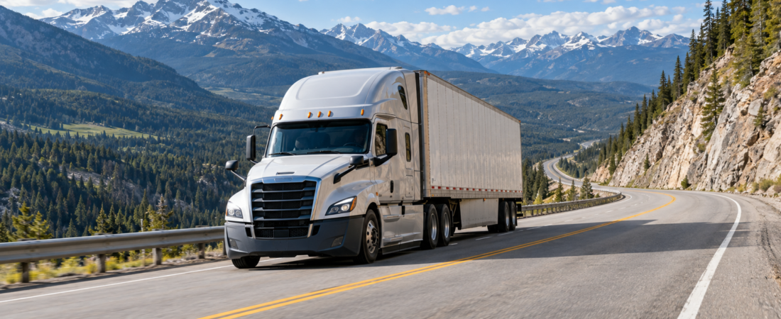 How to Maintain Momentum When Climbing a Hill in a Semi Truck